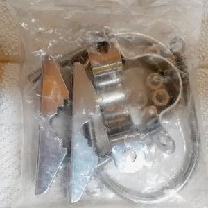 Small bag of miscellaneous metal parts